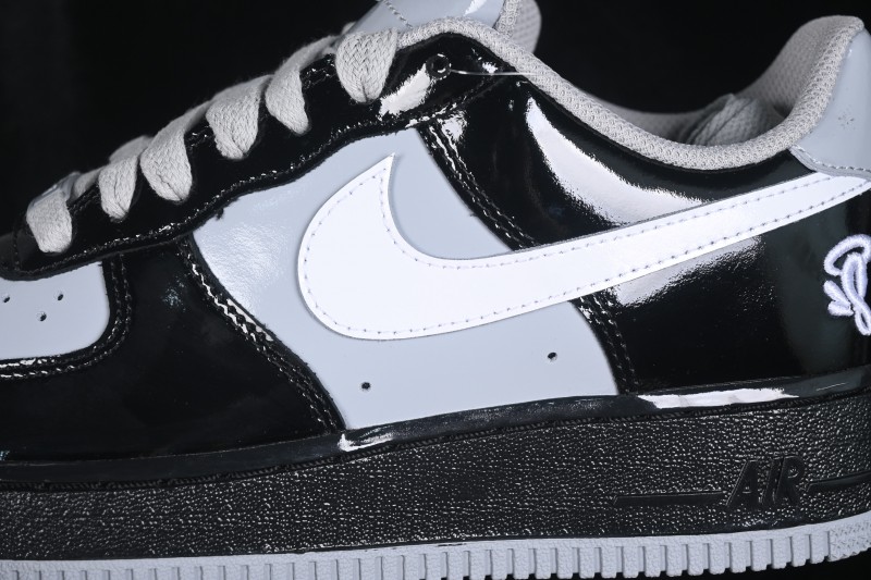 Nike Air Force 1 Low 'Syna World' Central Cee Edition Casual Skateboarding Shoes - IO9974-010