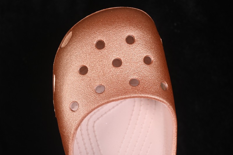 Crocs Classic Two-Band Slide Sandals for Summer Beach and Casual Wear - 206482