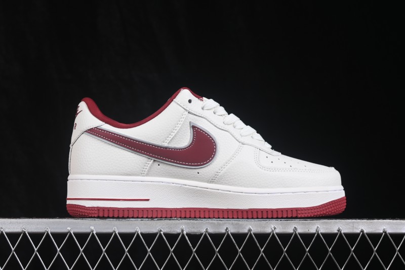 Nike Air Force 1 '07 Low Basketball Shoes with Full-Length Air Cushion - WY0655-103