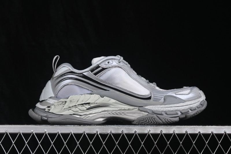 Balenciaga Triple S 2 Gradient Mesh Running Shoes - WTR2G1800