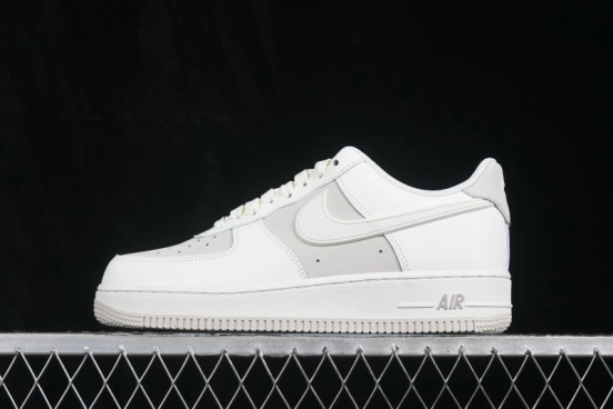 Nike Air Force 1 '07 Low Basketball Sneakers with Full-Length Air Cushion - IR1475-133