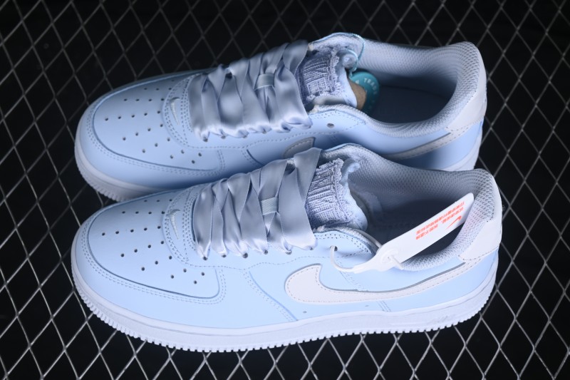 Nike Air Force 1 '07 Low Basketball Shoes with Full-Length Air Cushion - IR0871-400