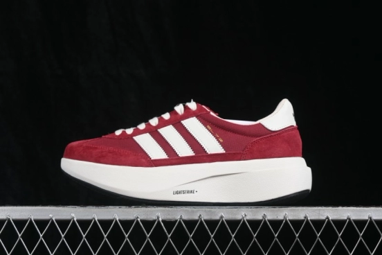Adidas Originals SL 72 Retro Running Shoes with Classic Suede and Mesh Upper - KK3122