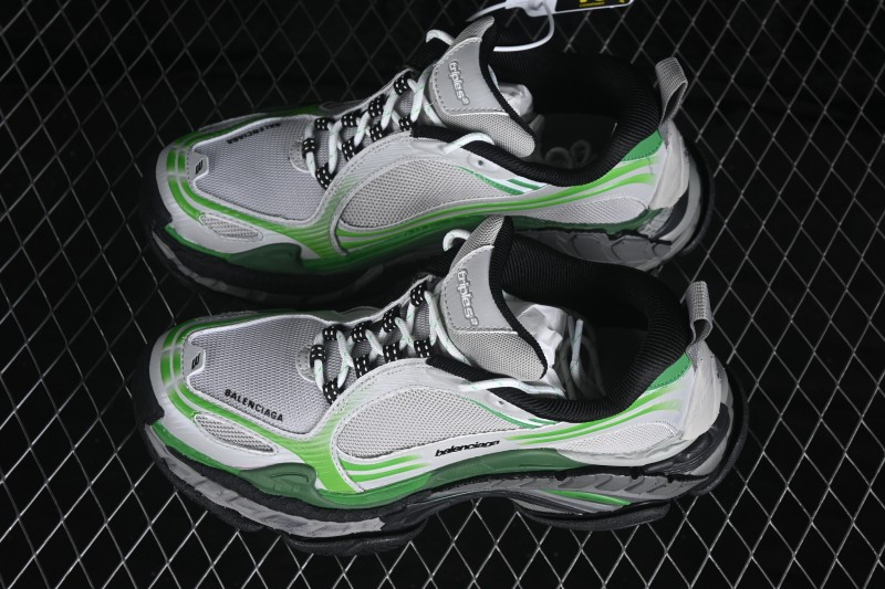 Balenciaga Triple S 2 Gradient Mesh Running Shoes - WTRS21133