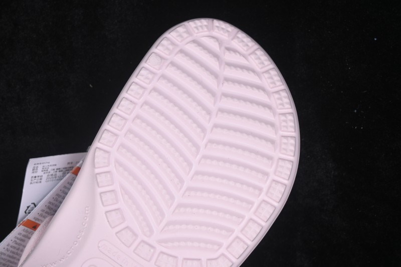 Crocs Enamel Buckle Clog Ballet-Inspired Comfortable Slip-On Shoes - 209184