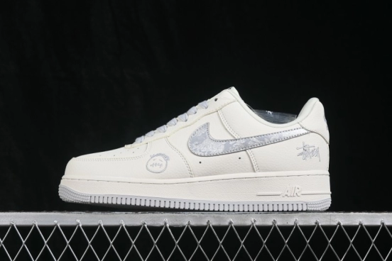 Nike Air Force 1 '07 Low Basketball Shoes with Full-Length Air Cushion - DW8806-013