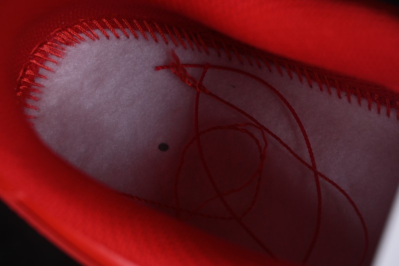 Nike Air Force 1 '07 Low Basketball Shoes with Classic Red Leather Upper