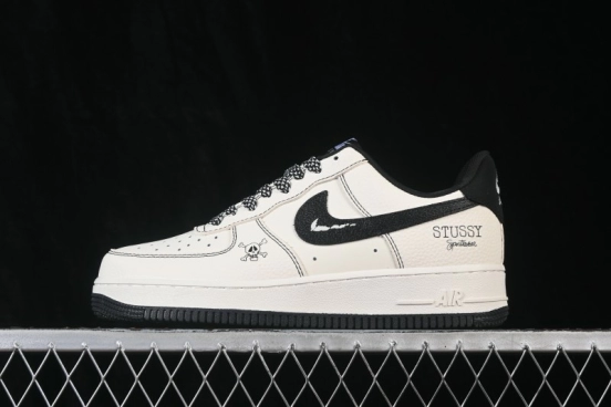 Nike Air Force 1 '07 Low Retro Casual Sneakers with Full-Length Air Cushion - LD1999-026