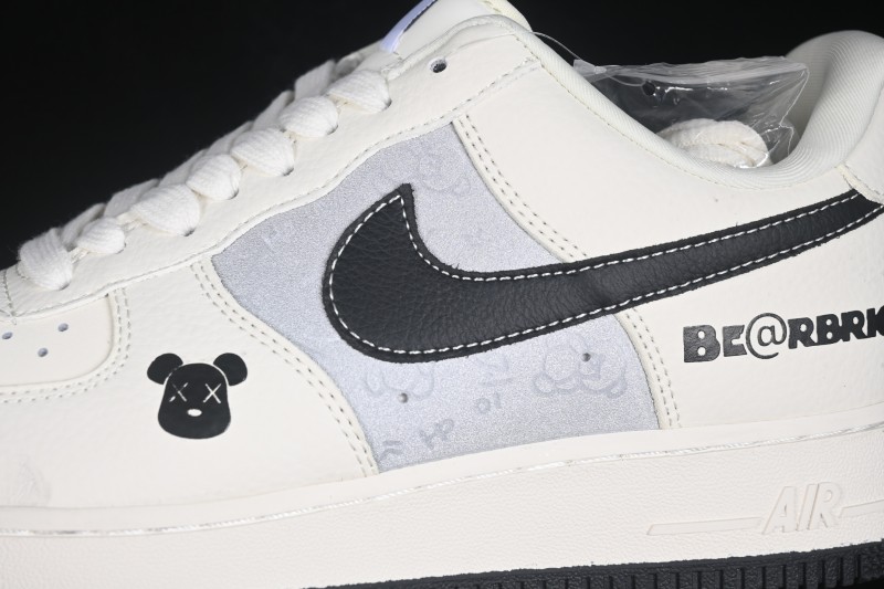 Nike Air Force 1 '07 Low Basketball Shoes with Full-Length Air Cushion - DW8806-017