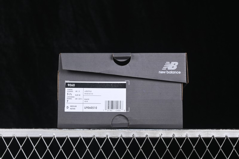 New Balance 9060 Retro Running Shoes with ABZORB Cushioning for Casual Wear - U9060510