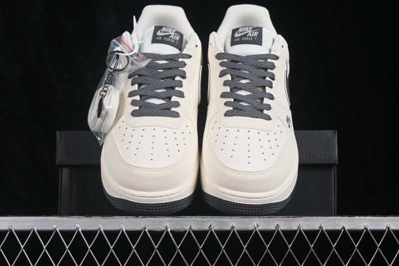 Nike Air Force 1 '07 Low Basketball Shoes with Full-Length Air Cushion - DD1982-352