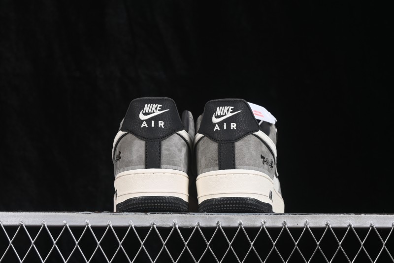 Nike Air Force 1 '07 Low Basketball Shoes with Full-Length Air Cushion - RD1988-001