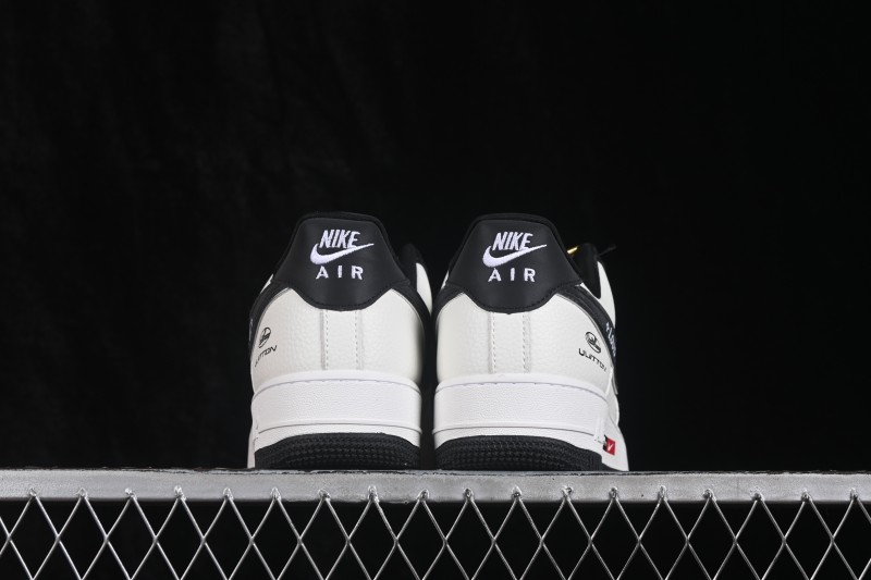 Nike Air Force 1 '07 Low Basketball Shoes with Full-Length Air Cushion - WY0655-107