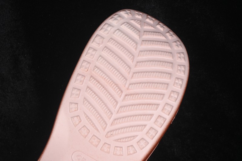 Crocs Classic Two-Band Slide Sandals for Summer Beach and Casual Wear - 206482