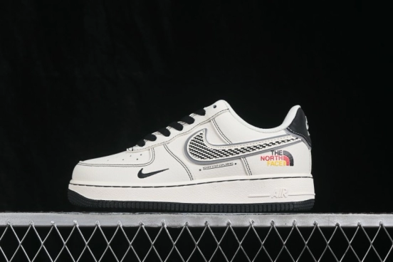 Nike Air Force 1 '07 Low Collaboration Casual Skateboarding Shoes with Full-Length Air Cushion - DD1982-349