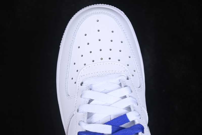Nike Air Force 1 '07 Low Classic Basketball Sneakers with Full-Length Air Cushion - IF0498-101