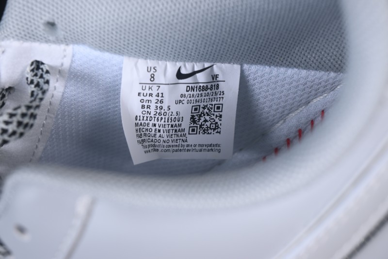 Nike Air Force 1 '07 Low Basketball Shoes with Full-Length Air Cushion - DN1688-818