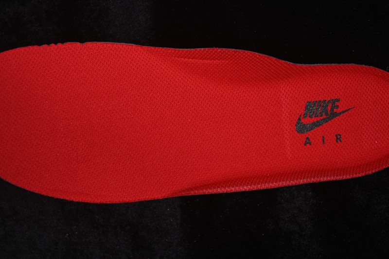 Nike Air Force 1 '07 Low Basketball Shoes with Classic Red Leather Upper