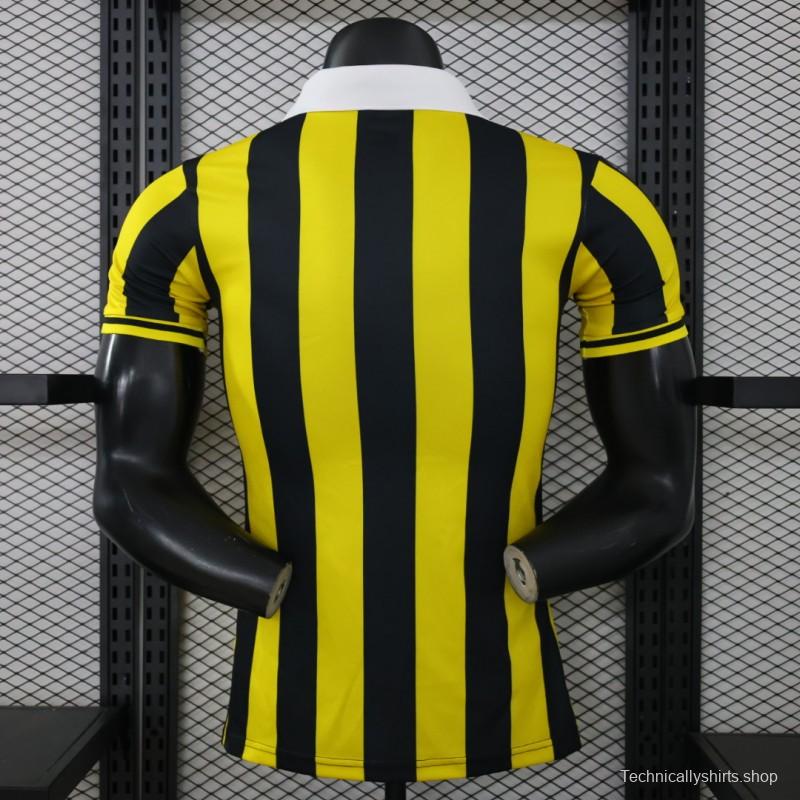 Player Version 26/27  Al Ittihad Special Edition  Home Jersey