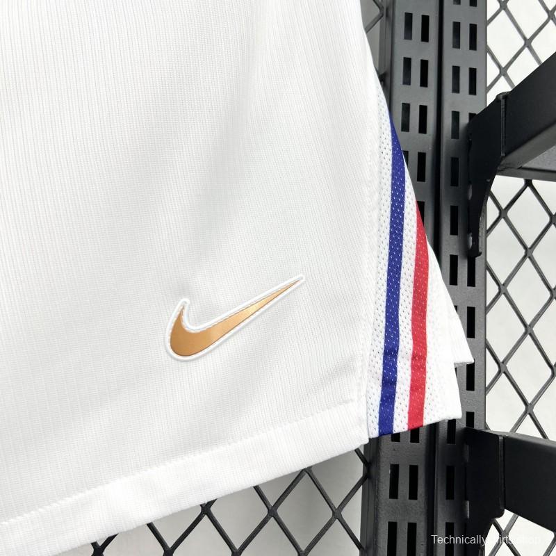 2026 Mens France World Cup Home Shorts