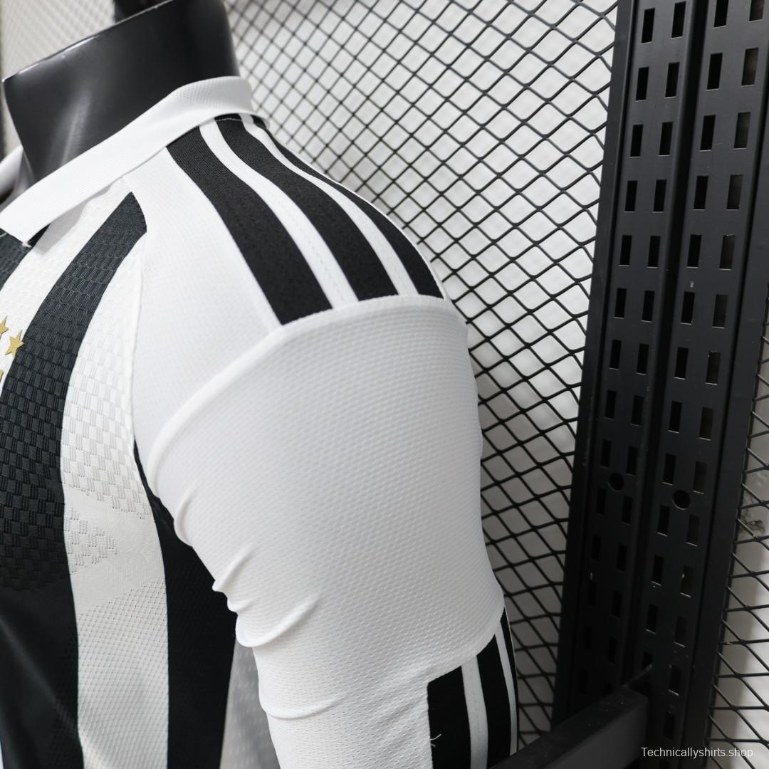 Player Version 26/27 Juventus Home Long Sleeve Jersey