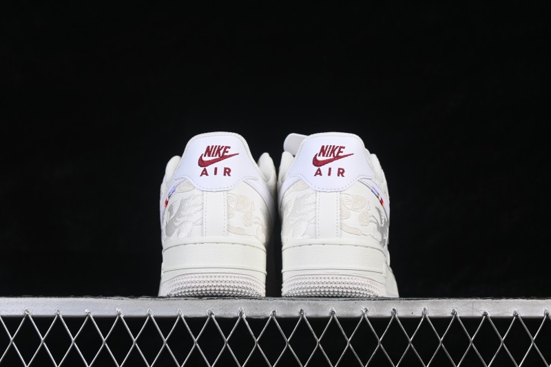 Nike Air Force 1 '07 Low Chinese New Year Year of the Horse Limited Edition Casual Sneakers - IQ1119-011