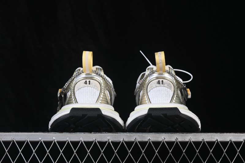 Balenciaga 3XL Charms Men Running Shoes with Layered Mesh Construction - W3XCN9711