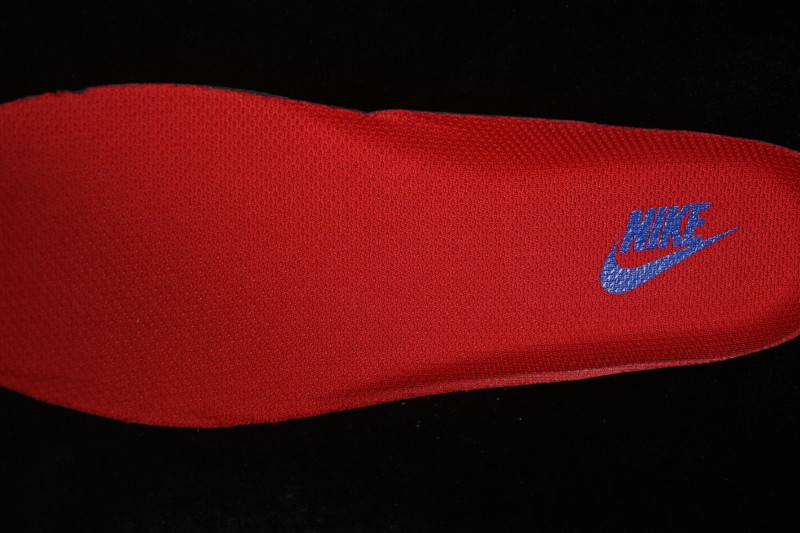 Nike Air Force 1 '07 Low Year of the Horse Limited Edition Casual Sneakers with Blue Flame and Red Accents - DF0188-128