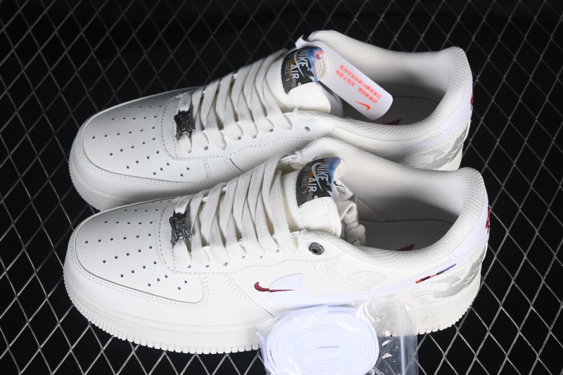 Nike Air Force 1 '07 Low Chinese New Year Year of the Horse Limited Edition Casual Sneakers - IQ1119-011