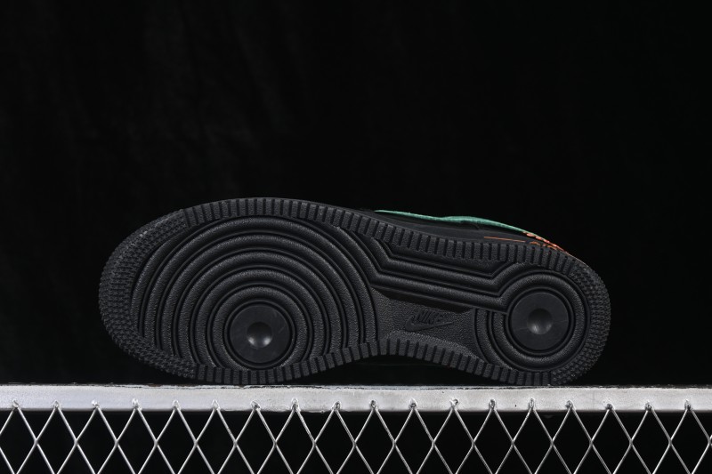 Nike Air Force 1 '07 Low Basketball Sneakers with Full-Length Air Cushioning - FV3694-106