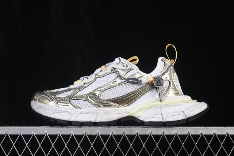 Balenciaga 3XL Charms Men Running Shoes with Layered Mesh Construction - W3XCN9711