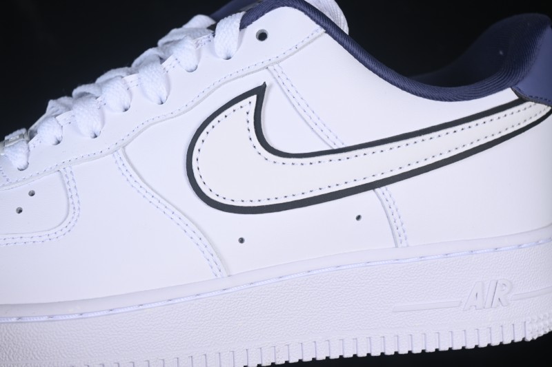 Nike Air Force 1 '07 Low Court Lifestyle Sneakers with Full-Length Air Cushion - IO4226-102