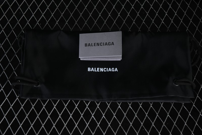Balenciaga 3XL Charms Men Running Shoes with Layered Mesh Construction - W3XCN9711