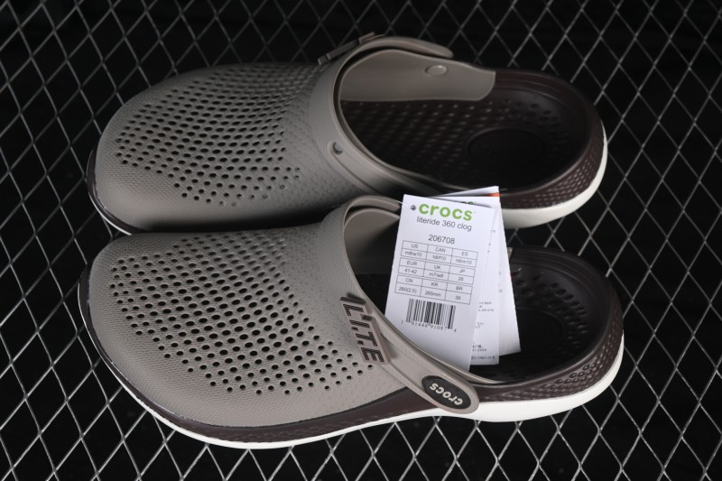 Crocs LiteRide 360 Clog with Ergonomic Insole and Flexible Outsole - AJD4