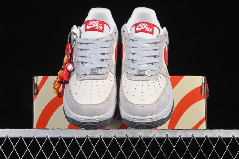 Nike Air Force 1 '07 Low Chinese New Year Year of the Horse Edition Low-Top Casual Skate Shoes - HT5088-631