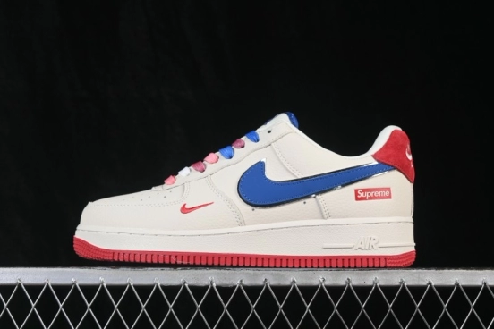 Nike Air Force 1 ’07 Low Collaboration Casual Skateboarding Shoes - BK1916-007