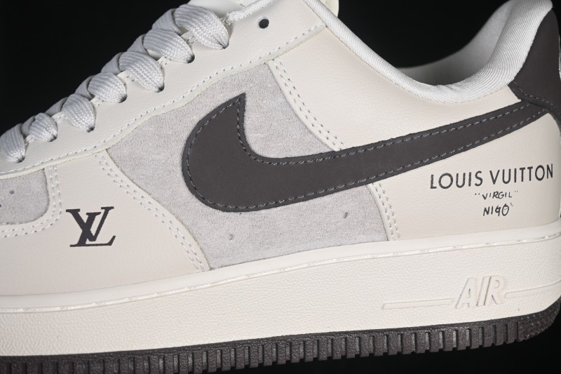 Nike Air Force 1 '07 Low Collaborative Casual Skateboarding Shoes with Full-Length Air Cushion - DN1688-816