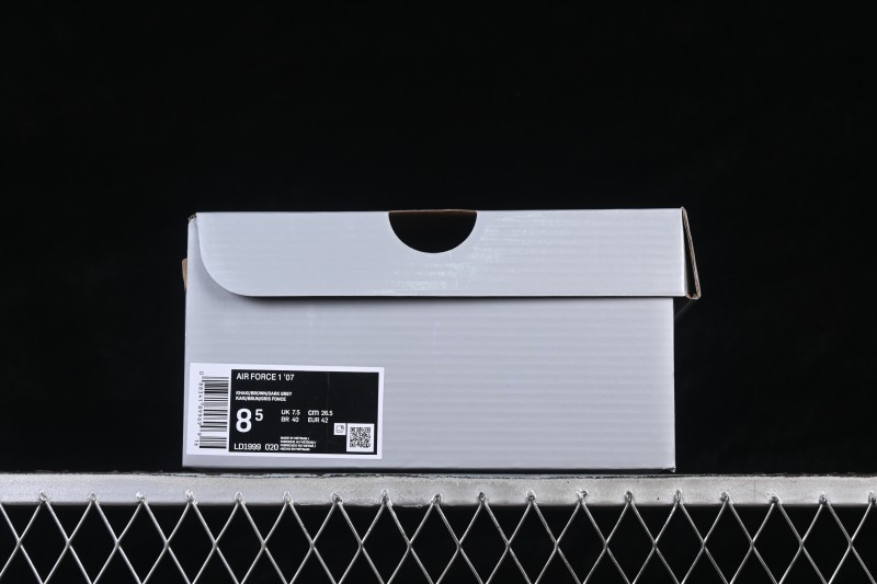 Nike Air Force 1 '07 Low Stussy Collaboration Skateboarding Shoes - LD1999-020