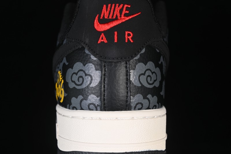 Nike Air Force 1 '07 Low Year of the Horse Limited Edition Cloud Pattern Auspicious Horse Casual Sneakers - MZ9588-832