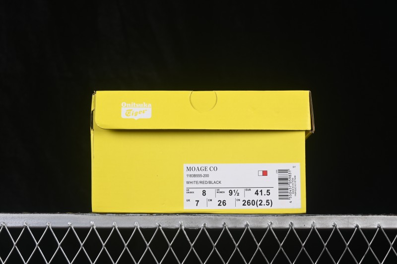Onitsuka Tiger Moage Co Casual Comfortable Slip-Resistant Low-Top Running Shoes - 1183B555-200