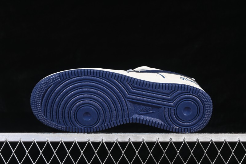 Nike Air Force 1 '07 Low Stussy Collaboration Skateboarding Shoes - LD1999-020