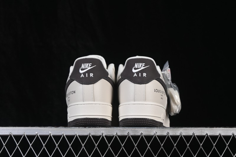 Nike Air Force 1 '07 Low Collaborative Casual Skateboarding Shoes with Full-Length Air Cushion - DN1688-816