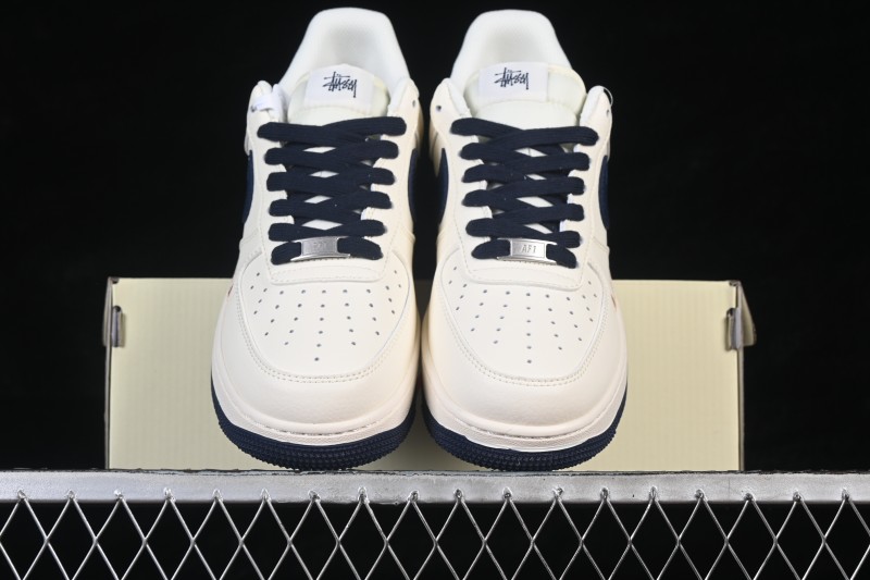 Nike Air Force 1 '07 Low Stussy Collaboration Casual Skateboarding Shoes - XX3168-225