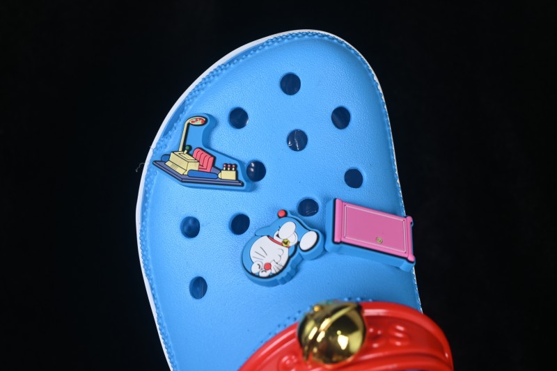 Crocs Classic Clog Doraemon Collaboration EVA Casual Clog Shoes in Blue - M4-M11
