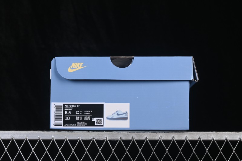 Nike Air Force 1 '07 Low Dye-Wash Graffiti Casual Sneakers - ZH0316-152