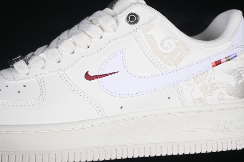 Nike Air Force 1 '07 Low Chinese New Year Year of the Horse Limited Edition Casual Sneakers - IQ1119-011