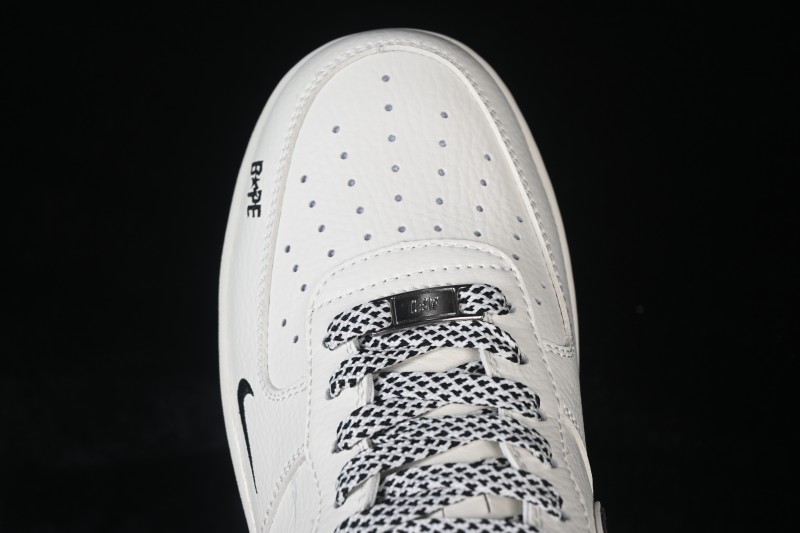 Nike Air Force 1 '07 Low Graffiti Monkey Print Casual Sneakers - MM3399-812