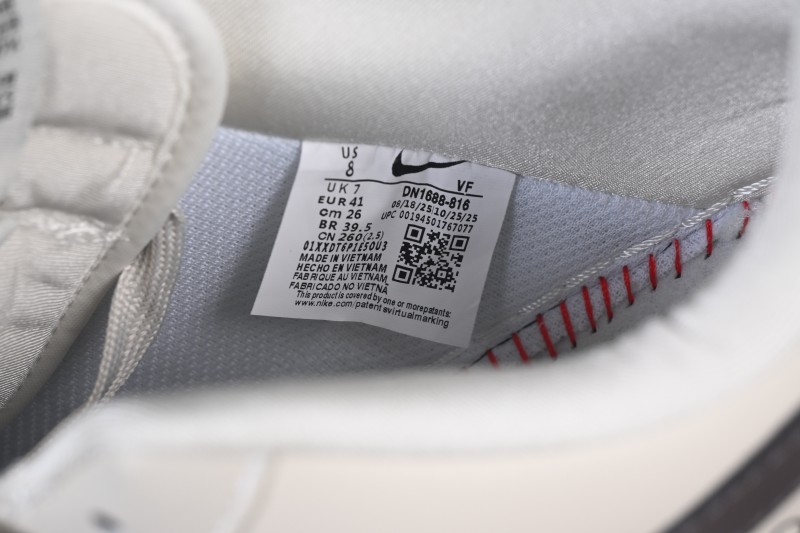 Nike Air Force 1 '07 Low Collaborative Casual Skateboarding Shoes with Full-Length Air Cushion - DN1688-816