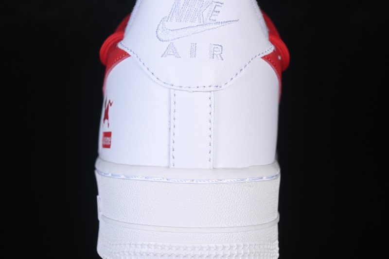 Nike Air Force 1 '07 Low Chinese New Year Horse Year Edition Casual Sneakers with Lucky Embellishments - CZ0270-102