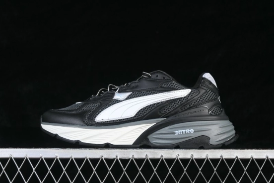 Puma Fade Nitro LS Running Shoes with Comfort Cushioning and Anti-Slip Traction - 406203-03